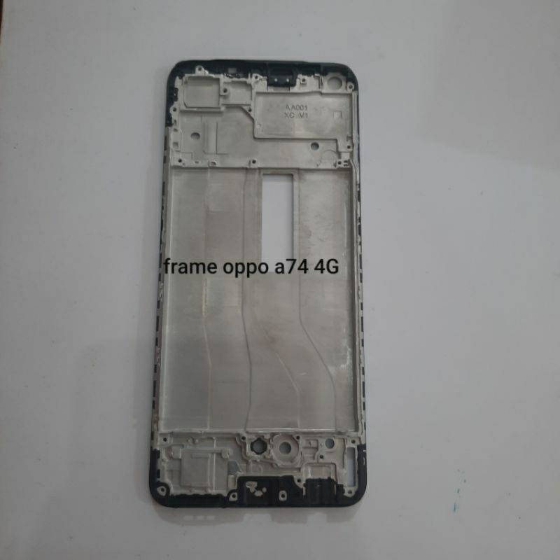 middle frame oppo a74 4G black