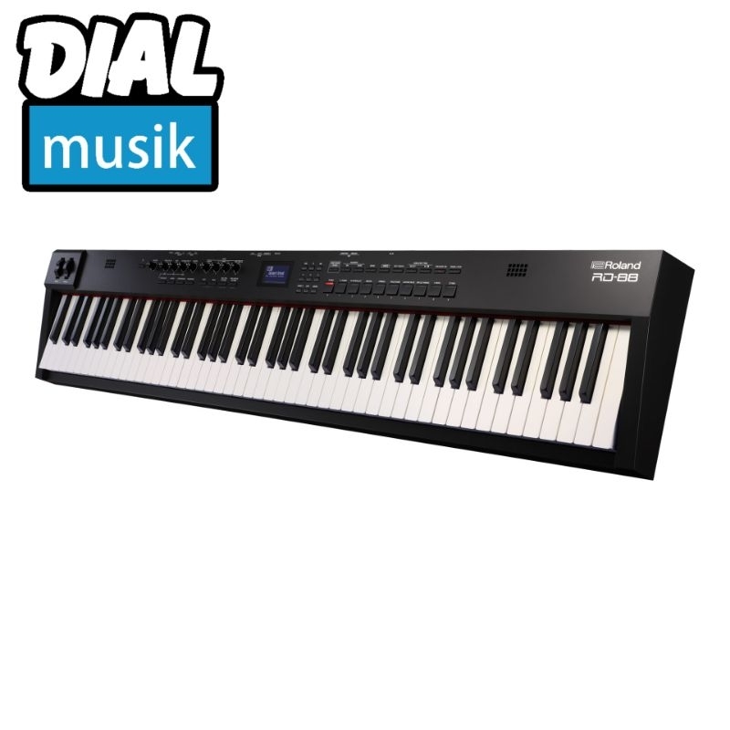 Roland RD-88 88-key Stage Piano wirh Speakers  - Digital Piano Original Roland  RD88 / RD 88