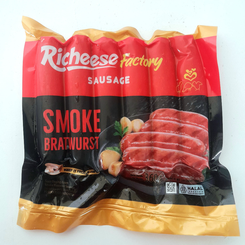 

RICHEESE sausage 360gr