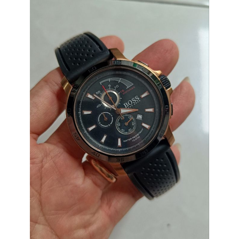 Hugo boss pria HB76134 original bekas bagus normal semua  siap pakai mewah