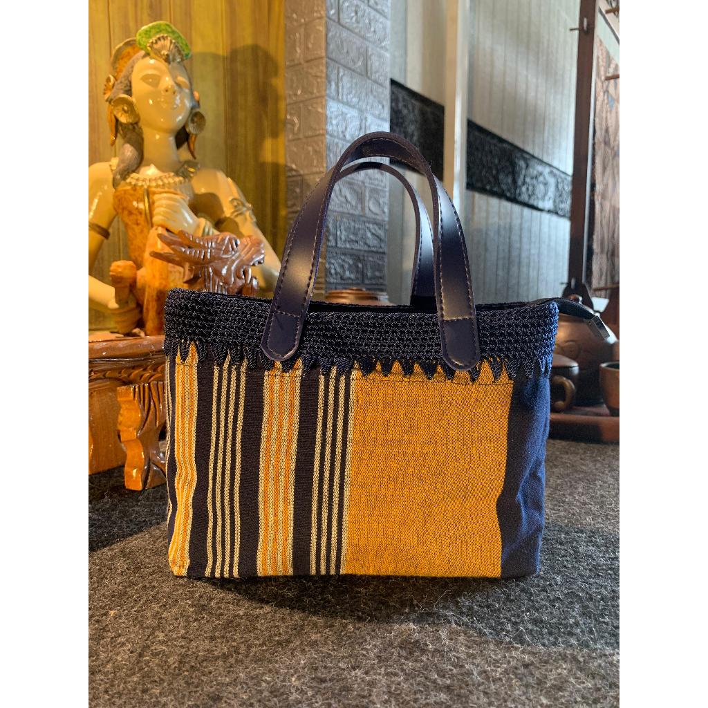 Tas Kain Batik Rajut Tenun Premium