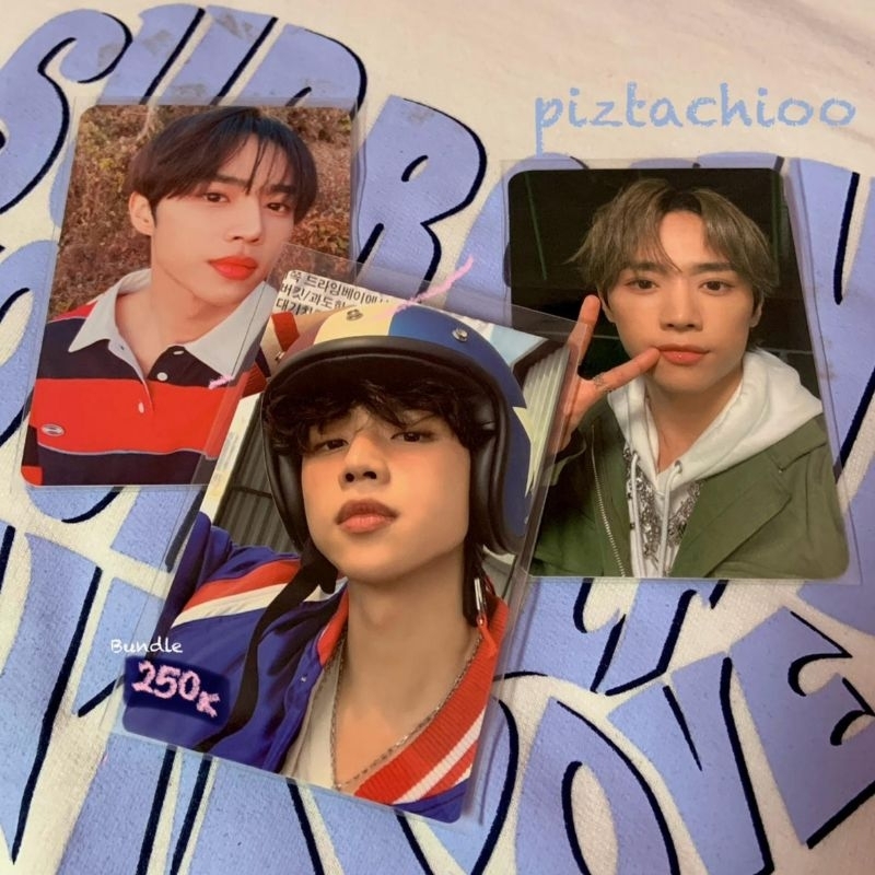 [OFFICIAL] PHOTOCARD THE BOYZ SUNWOO BYOK BRACELET PORORO TBZ