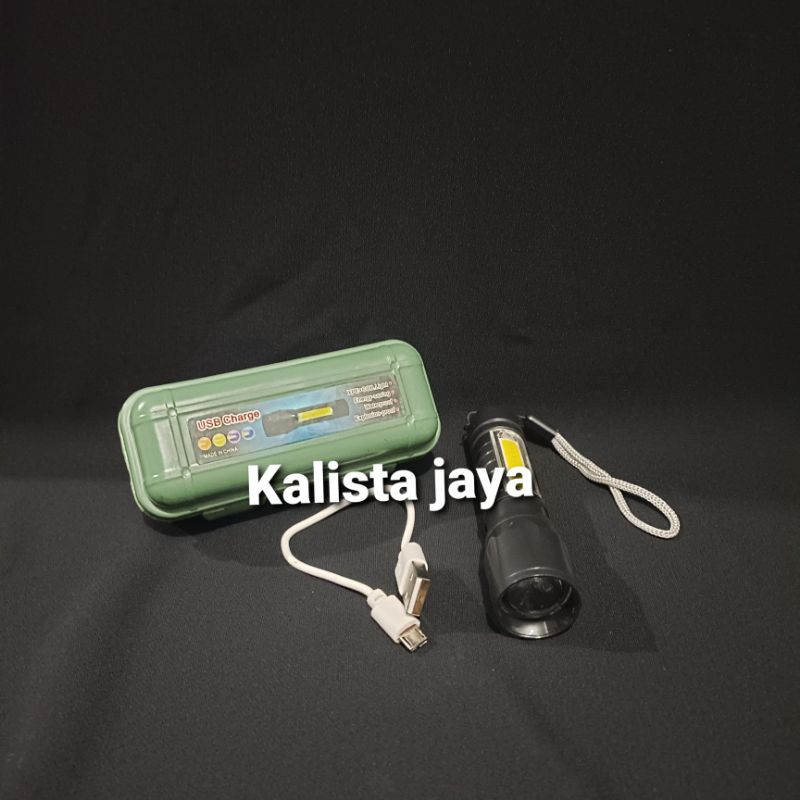 LIGHT USB CHARGE MINI ZOOM LED SENTER MINI ZOOM LED BOX