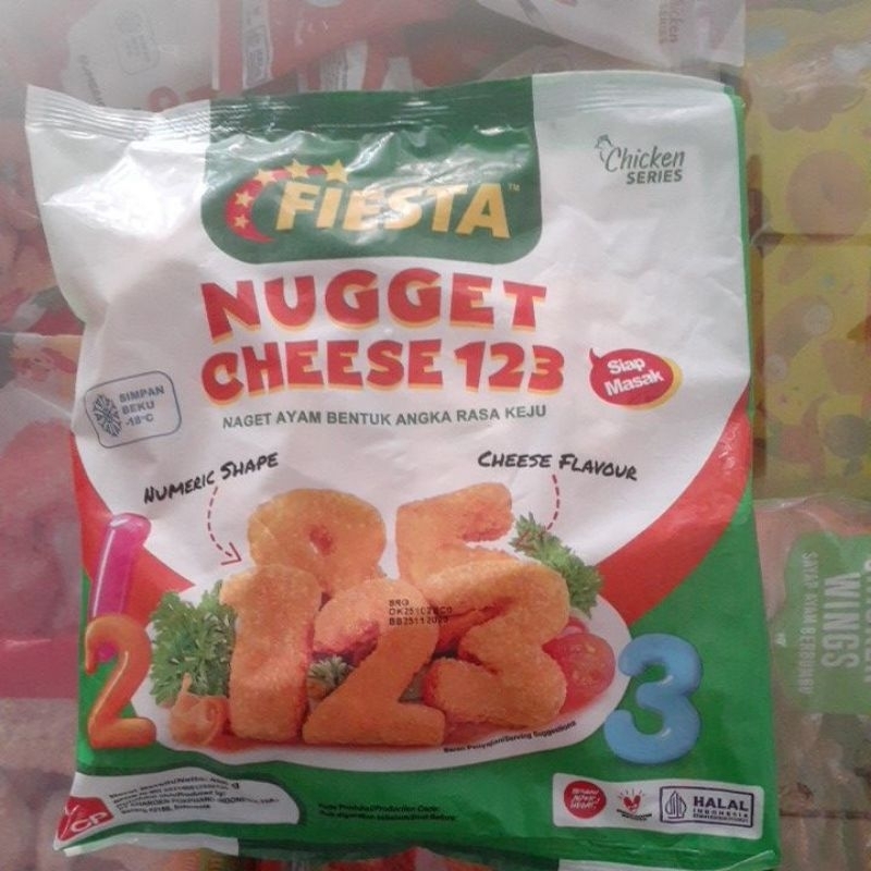 

Fiesta Nugget Cheese 123 400gr