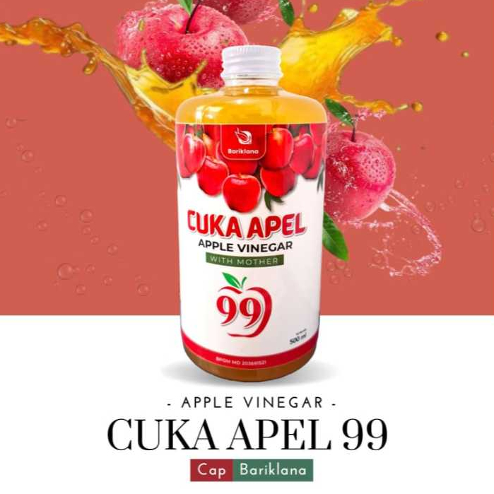 

BARIKLANA Cuka Apel Apple Cider Vinegar with the mother