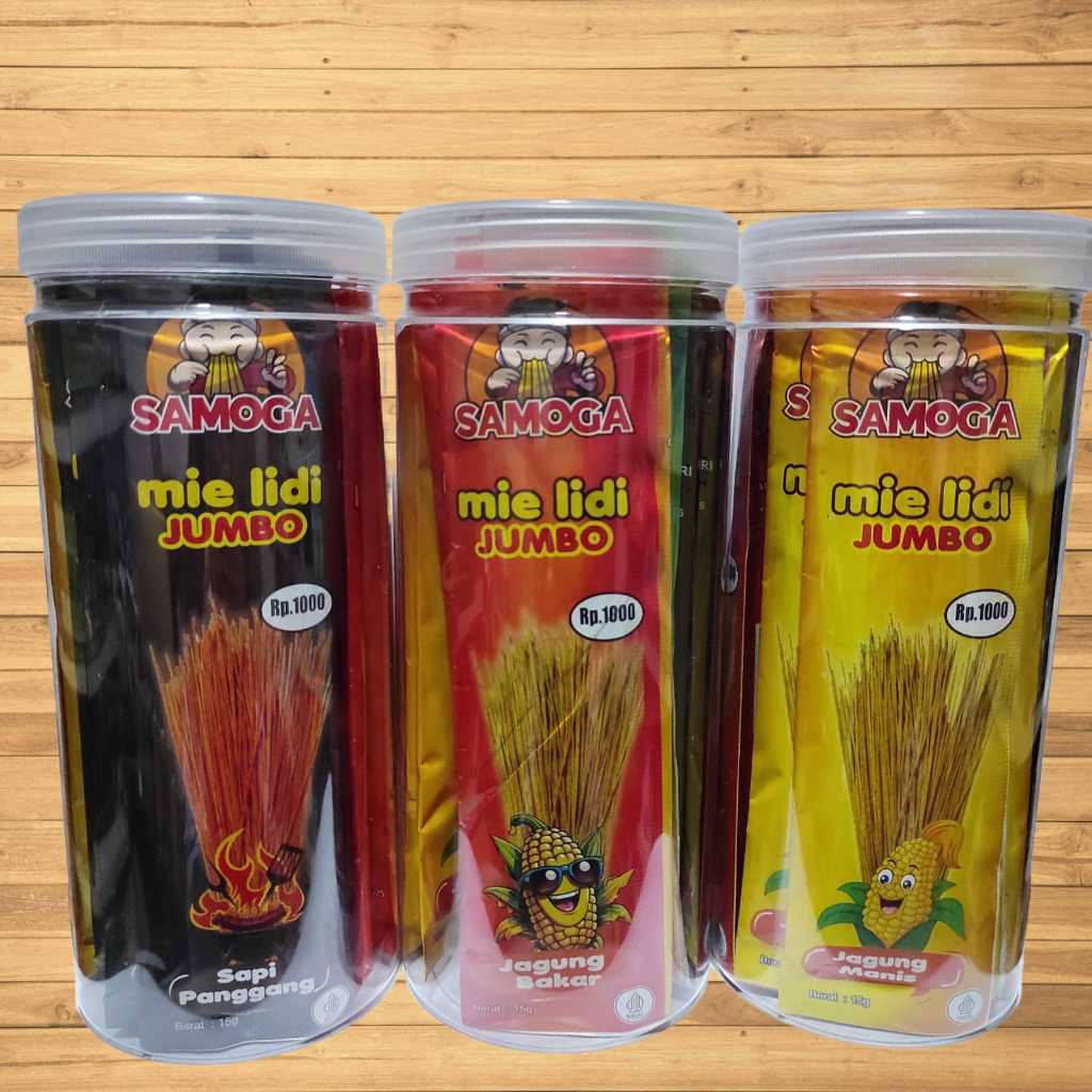 

MIE LIDI VIRAL TOPLES ISI 20 PCS VARIAN RASA