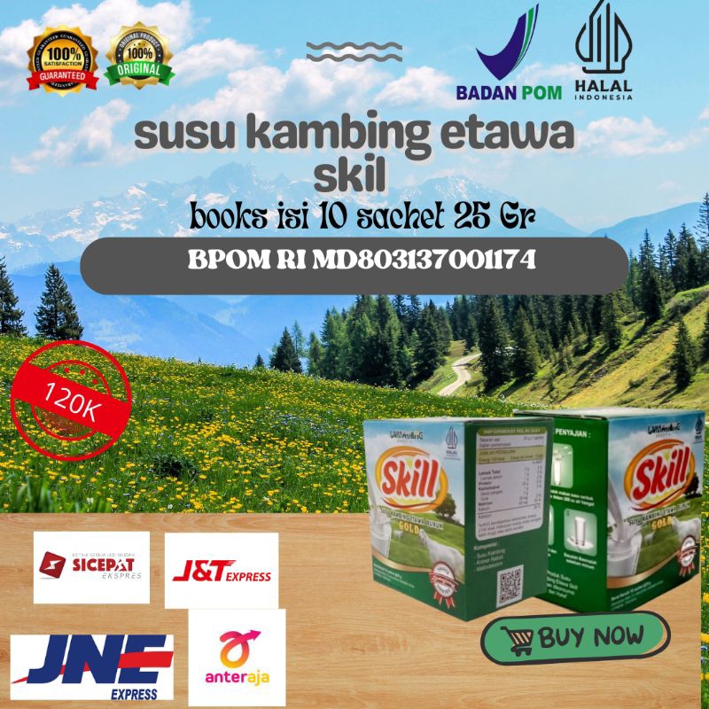 

susu kambing etawa skill