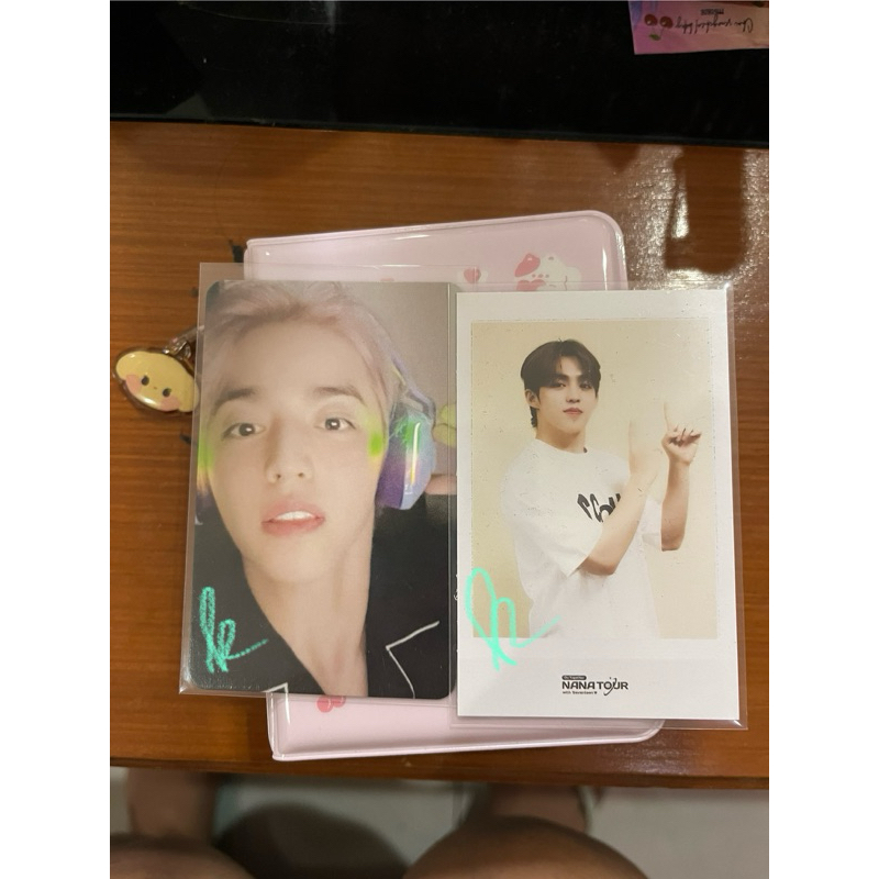 pc photocard polaroid scoups seungcheol seventeen svt nana tour