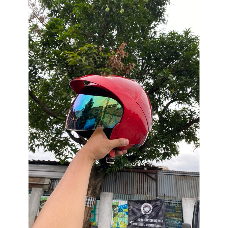 Helm ART (NOS) Fullface Lawas Custom