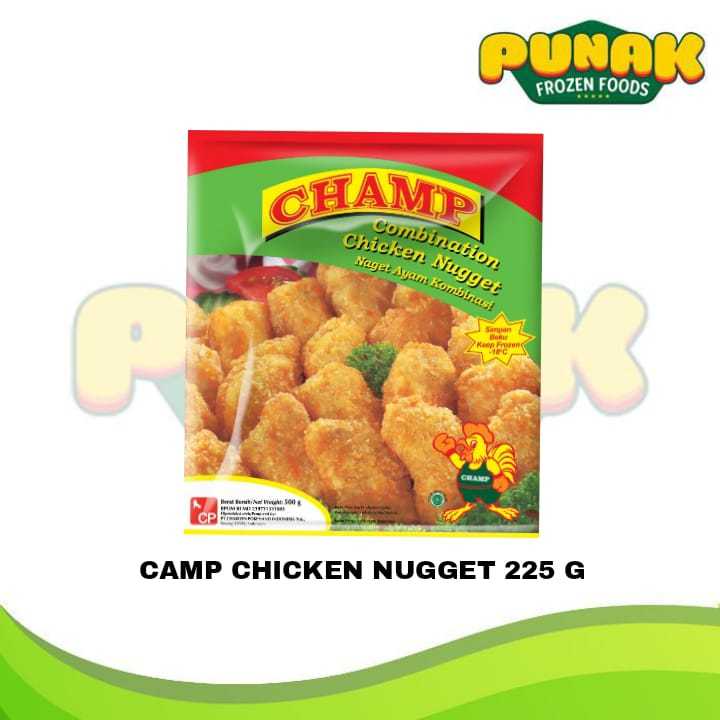 

CHAMP CHICKEN NUGGET NUGET AYAM [225G]