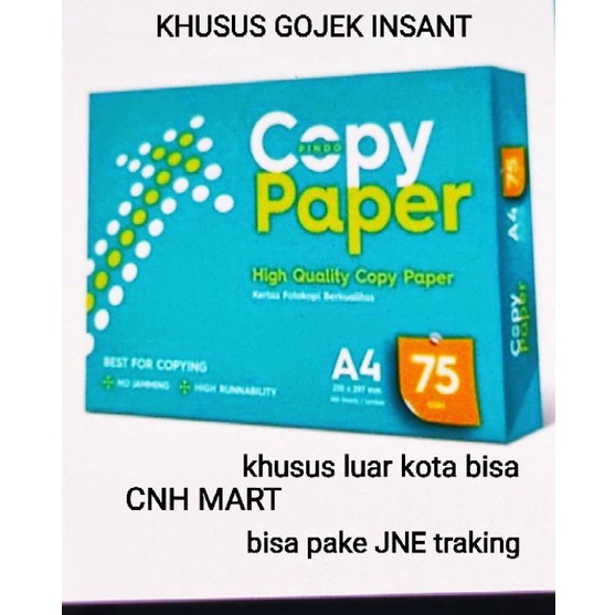 

KODE PRODUK Z9DVU436 Copy paper A4 75 gram Kertas Fotocopy Copy Paper A4 75 Gram