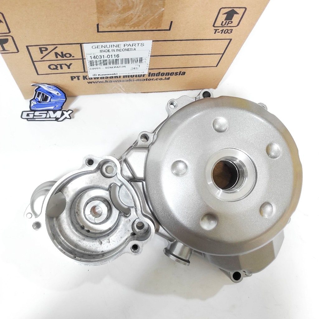 BLOK BAK MAGNET KLX 150 KLX BF ORIGINAL KAWASAKI