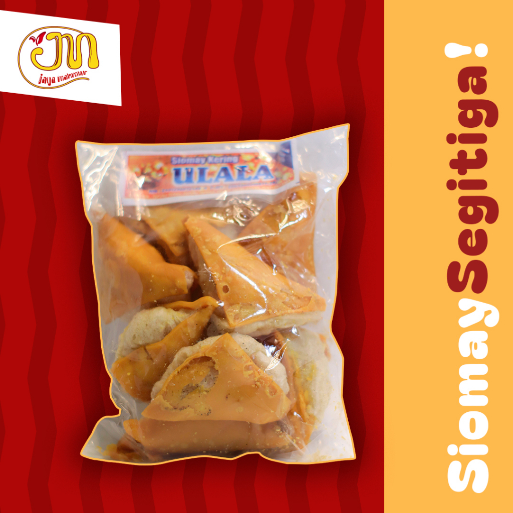 

Siomay Kering Segitiga Cancuters