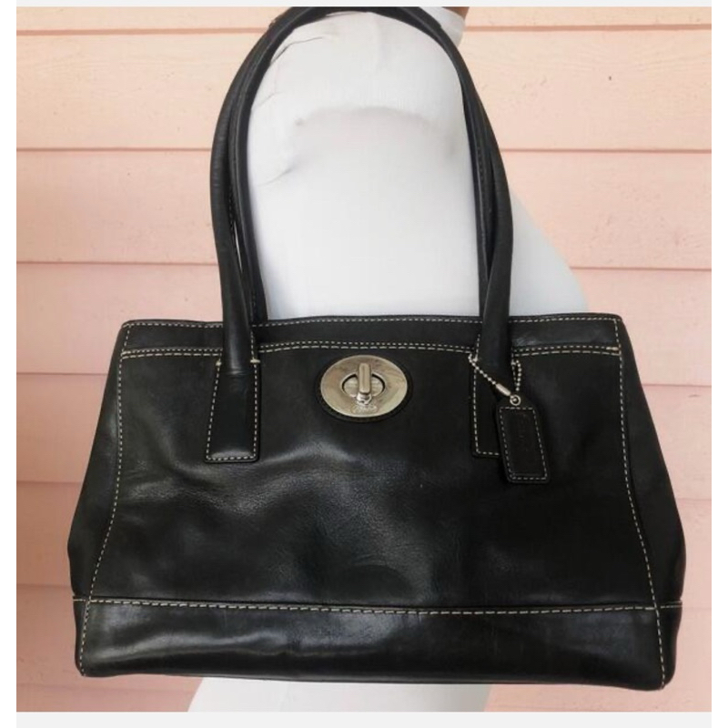 coach vintage satchel totebag ori