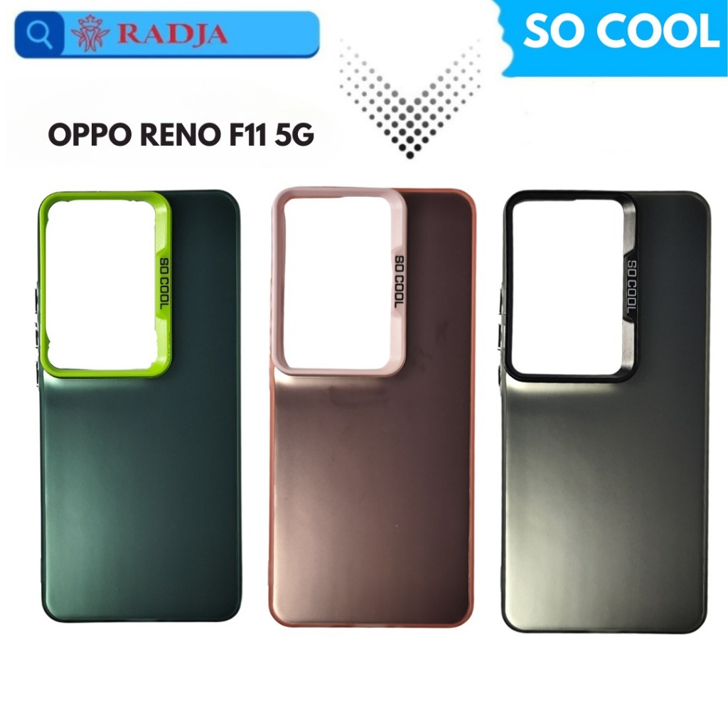 Casing Oppo Reno F11 5G Ume SoCool Hybrid Case