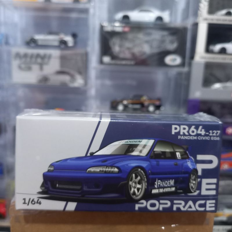 POP RACE PANDEM CIVIC EG6
