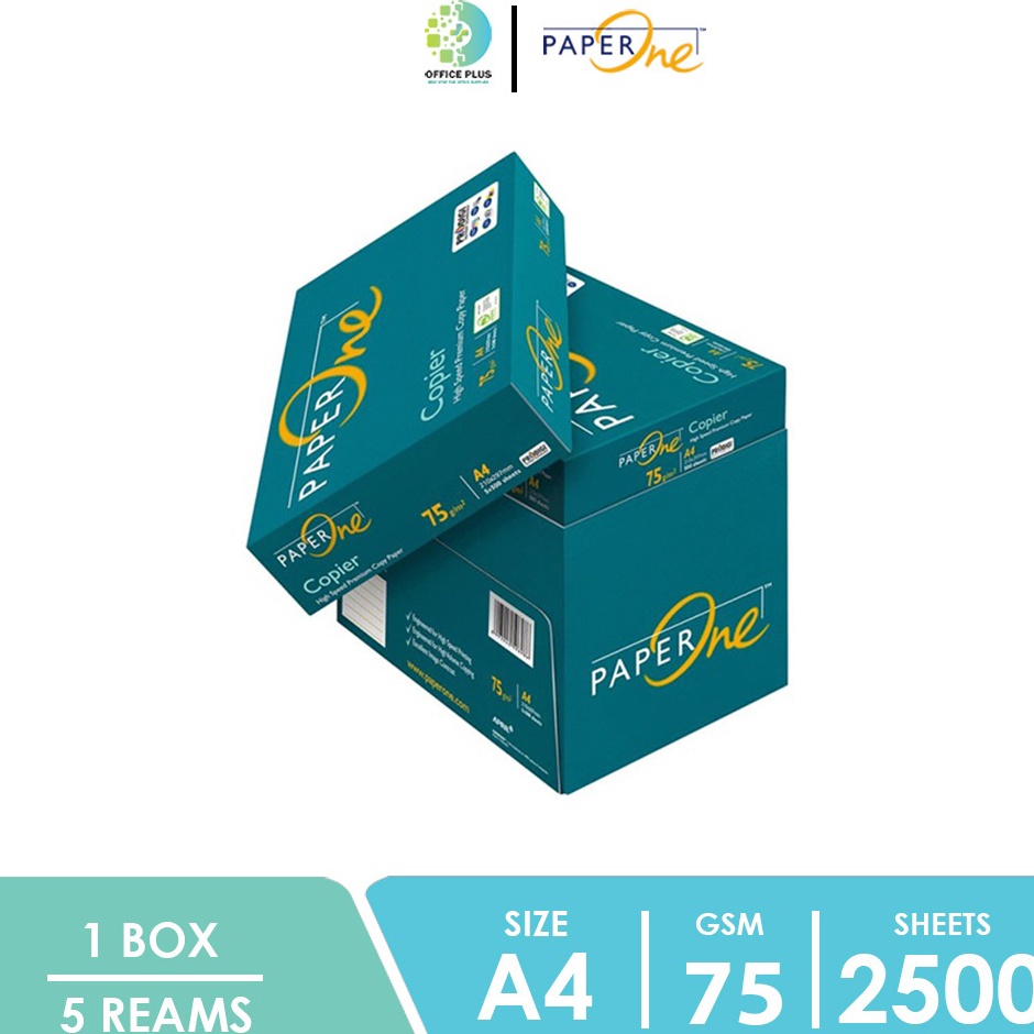 

KODE PRODUK DZDWZ5872 Paperone Kertas HVS A4 75gr Box Kertas HVS Murah Grab Gojek Instant Sameday