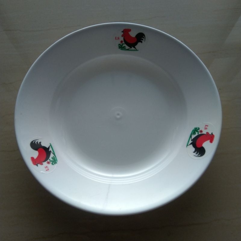 LS Piring Plastik Jago P9 Putih