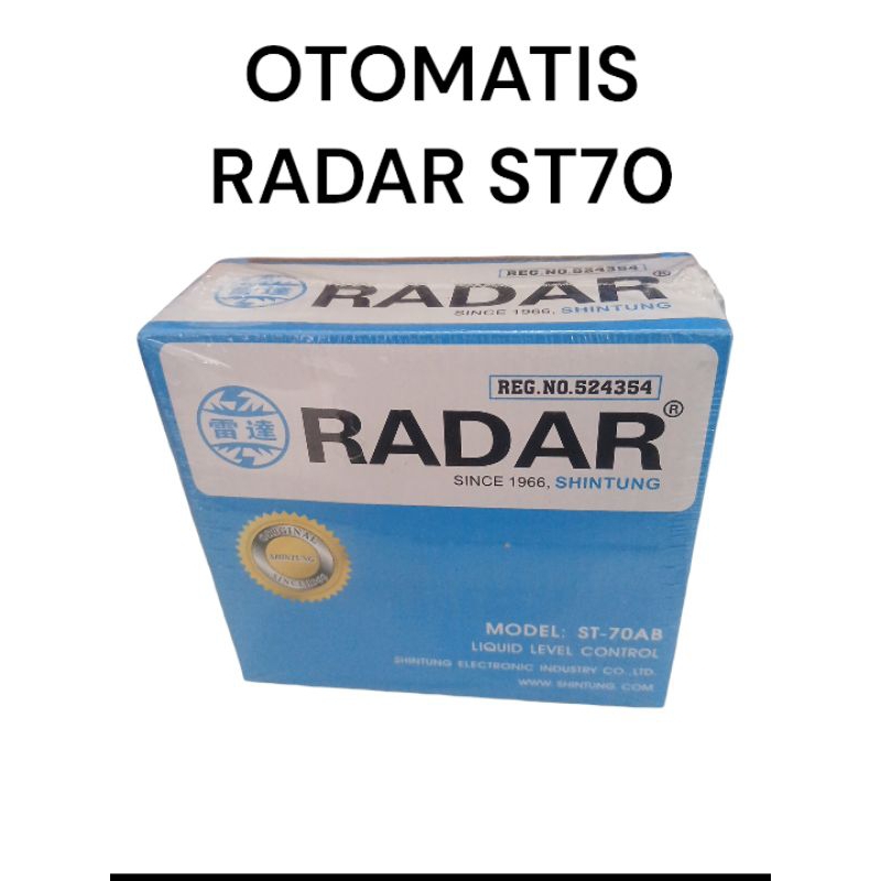 Radar St-70A Model ST-70AB Liquid Level Control Radar Shintung St-70