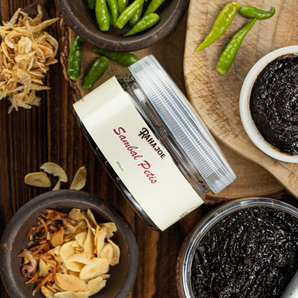 

Sambel Petis Rahajoe 250gr