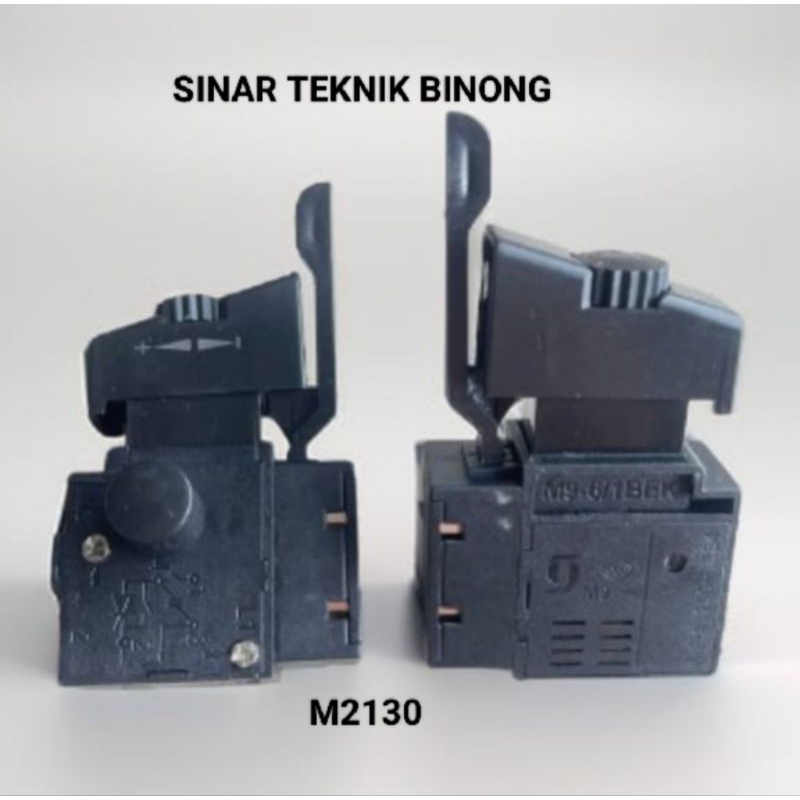 Switch Bor 13mm modern Saklar bor listrik 13mm M2130  Saklar bor M2130