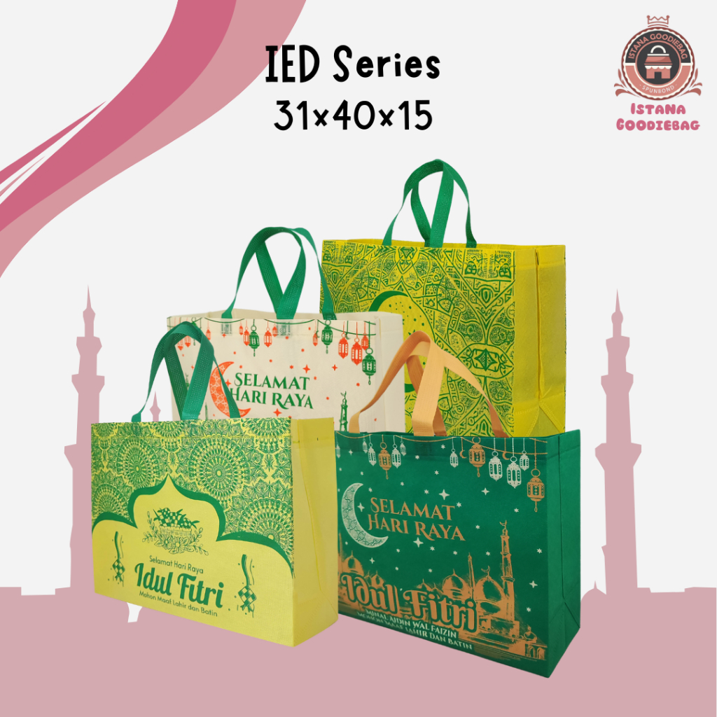 

[LEBARAN] Hampers Lebaran | Tas Spundbond Lebaran | Gift Lebaran | Tas Hampers Lebaran