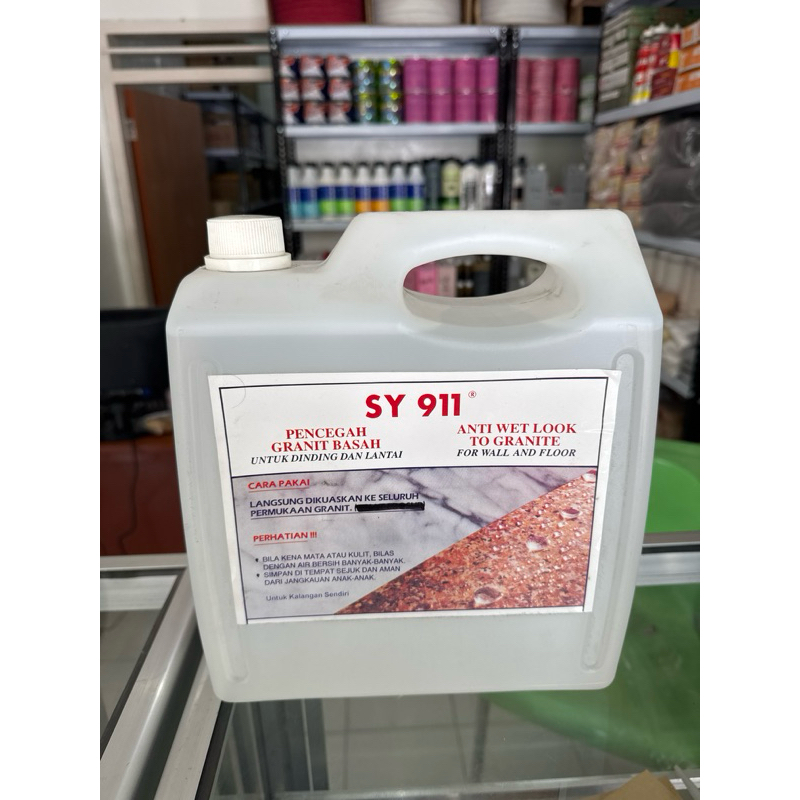 Coating SY 911 5liter / pencegah granite basah