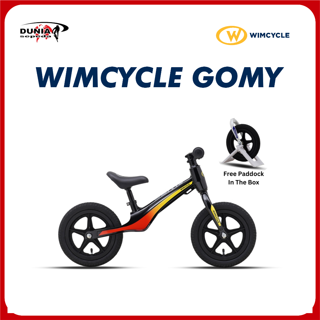 BALANCE BIKE WIMCYCLE GOMY