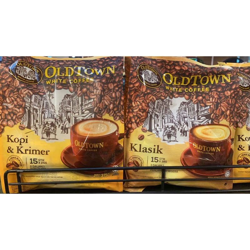 

Old Town White Coffee [15 stik x 38 gr]