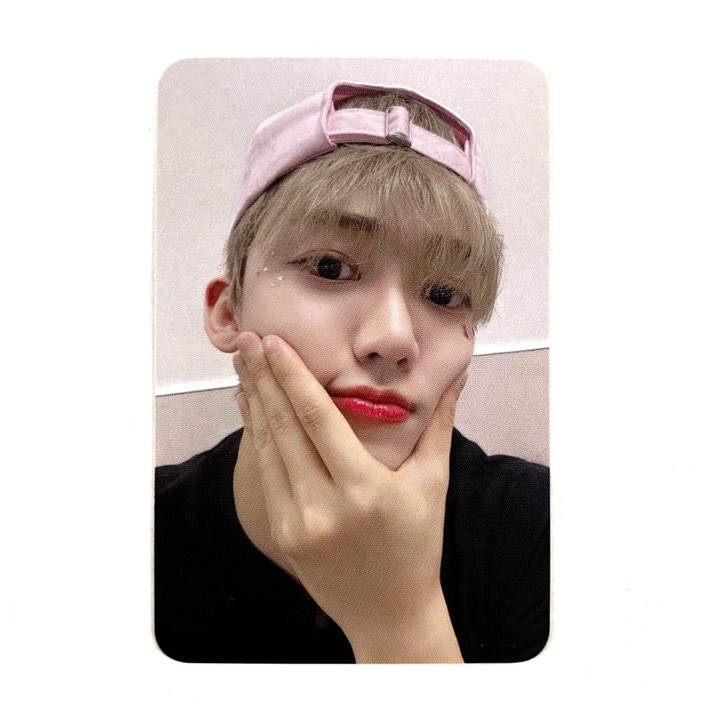 [sharing] NCT JAEMIN PHOTOBOOK - NARCISSISM EXHIBITION MD Photocard Benefit (Musinsa)