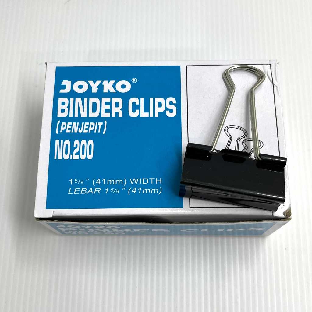 

JOYKO Binder Clip / Klip Penjepit No. 200