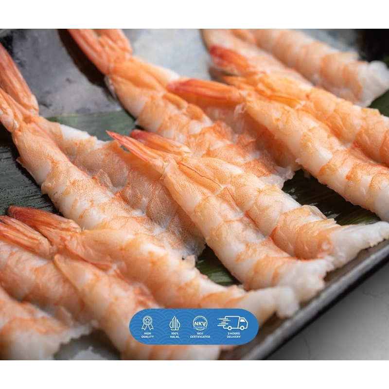 

[SUSHI] Udang Nobashi 250g