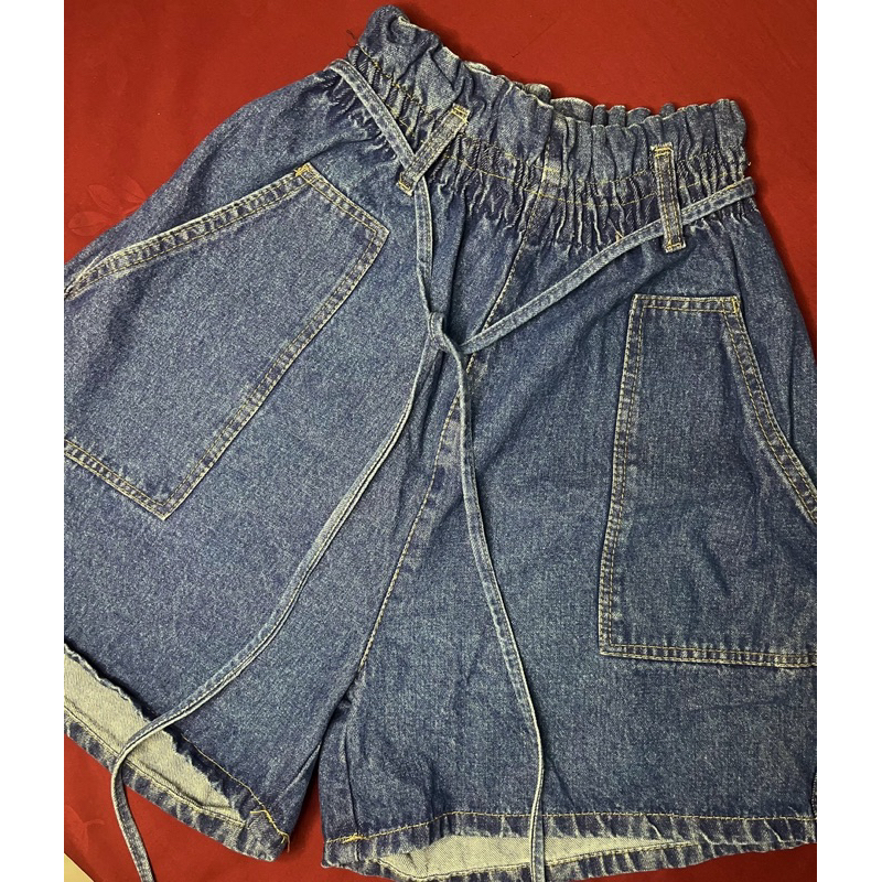 JINISO - Fuji Hot Pants Jeans
