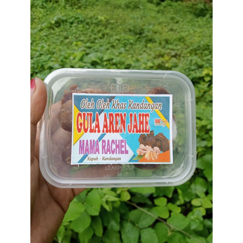 

Gula Aren Jahe( Gula Merah jahe)