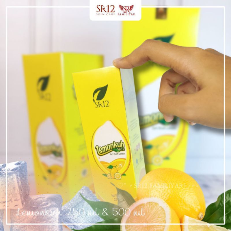 

Minuman Sari Lemon "Lemonkuh" SR12