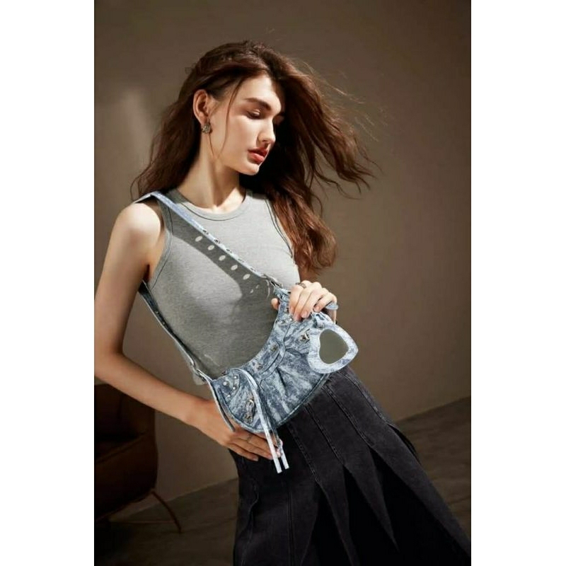 ELORA BAG JIMSHONY - Elora bag tas selempang wanita