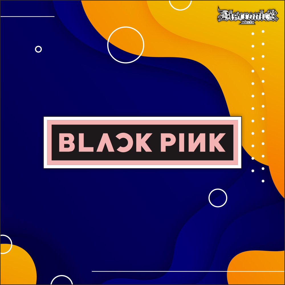 

Stiker / Sticker BLACK PINK Brand Logo Cutting