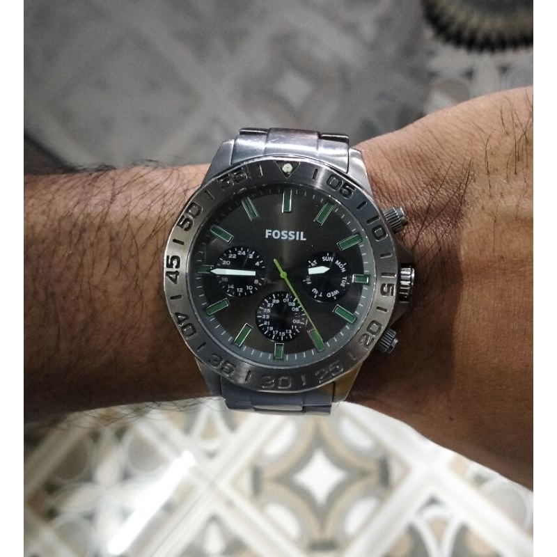 jam tangan ORIGINAL FOS*IL CHRONOGRAPH type BQ2504