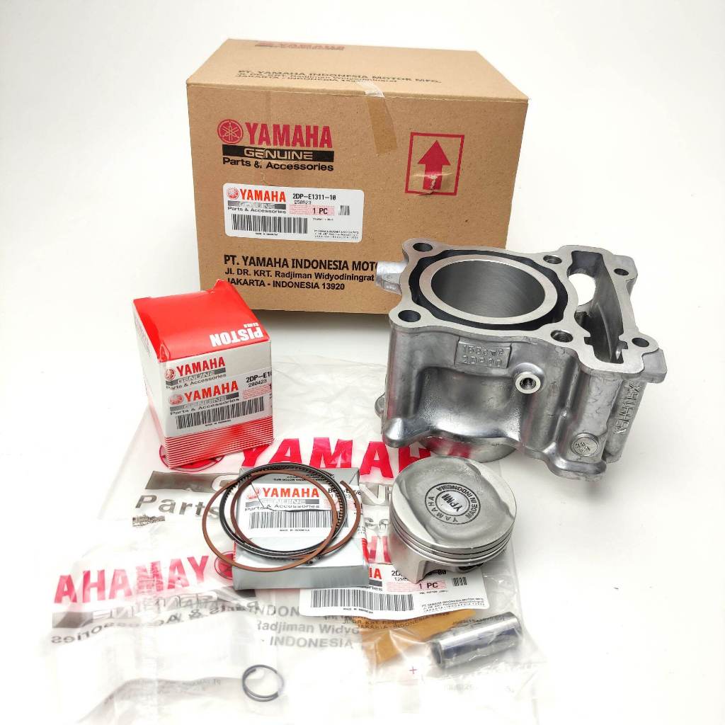 2DP-WB016-00 Block Seher Kit Yamaha NMax, Aeorx 155 YGP ORI