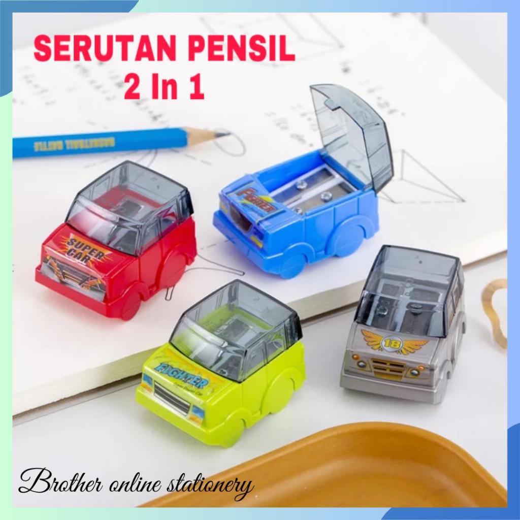 

BOS Rautan/ Peruncing / Serutan Pensil / Serut/ Menyerut/ Sekolah