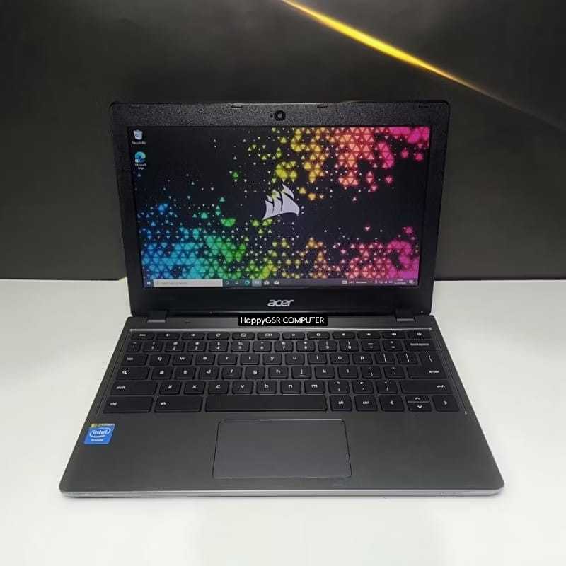 LAPTOP ACER LAYAR SENTUH A03 intel RAM 4GB SSD LAYAR Lcd 12"in WINDOWS10