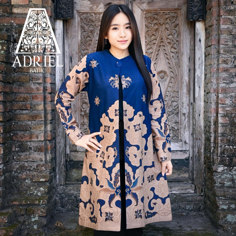 DISKON MENIK BATIK TULIS PREMIUM (KEMEJA PRIA / OUTER WANITA) - KEMEJA OUTER BATIK PREMIUM SOLO