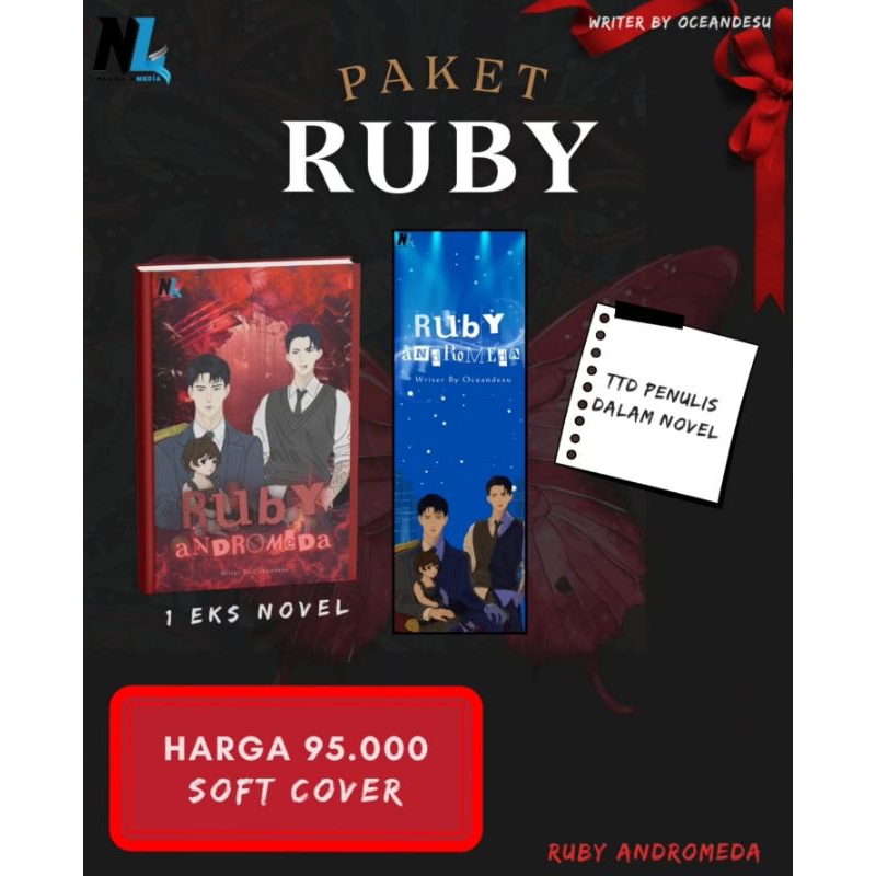 NOVEL RUBY ANDROMEDA BY OCEANDESU