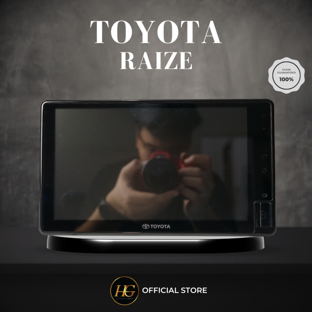 Head Unit Standard Toyota Raize (second)