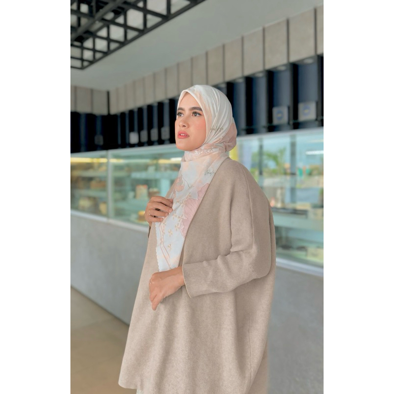 Autumn Series - Hijab jilbab voal premium superfine laser cut