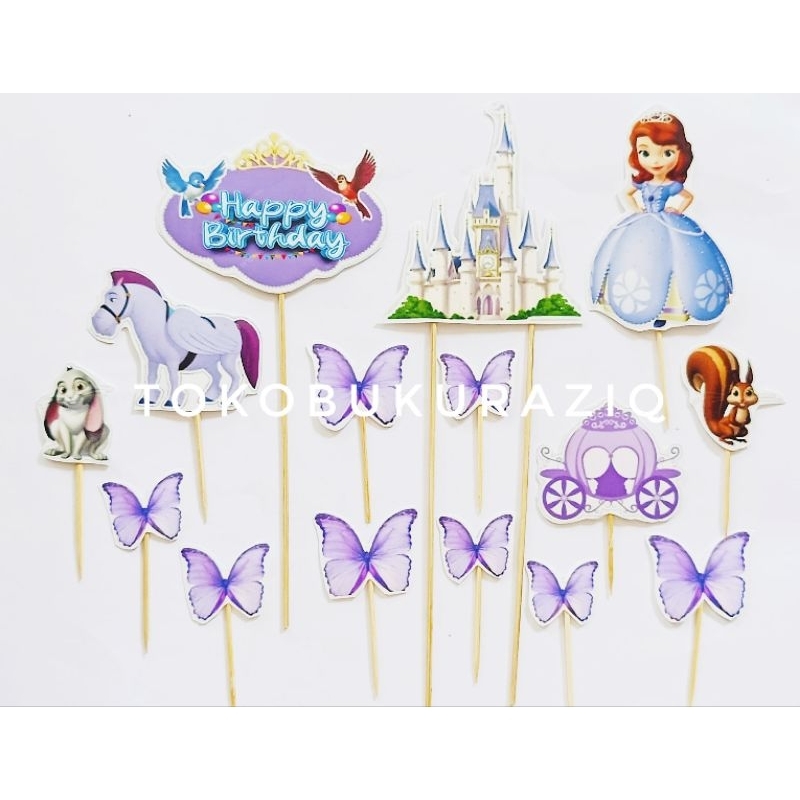 

topper cake/ topper kue ulang tahun/ bisa request nama