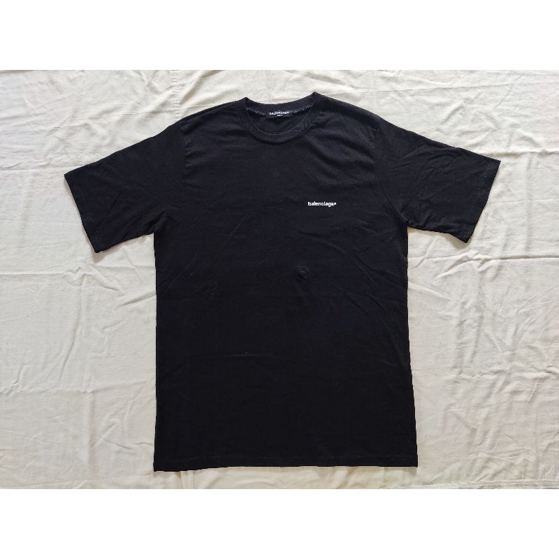 TSHIRT KAOS BALENCIAGA PARIS ORIGINAL 100%