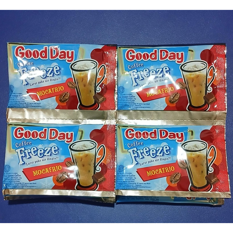 

Gooday Freeze Mocafrio 30gr