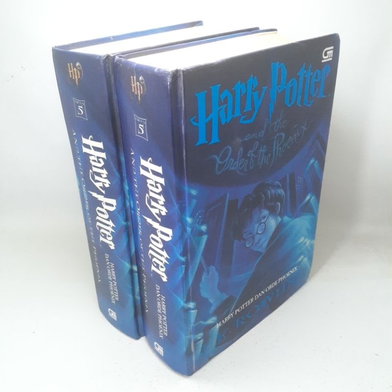 Buku Novel Harry Potter & Orde Phoenix (Jilid 5) Hard Cover Original