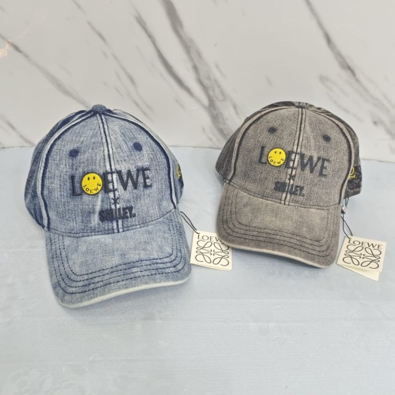 Topi fashion loewe topi import premium topi jeans